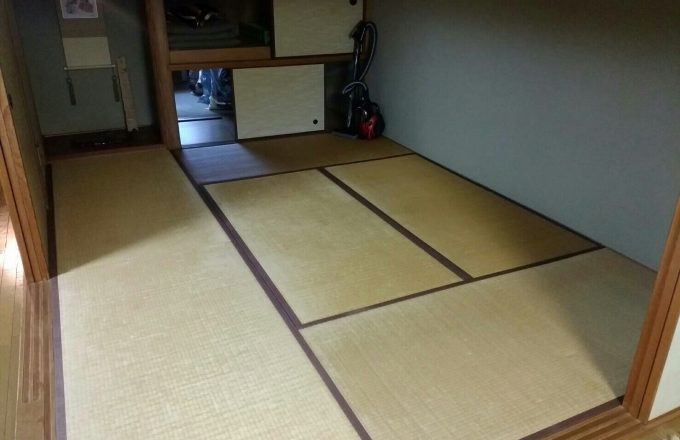 お部屋片付け